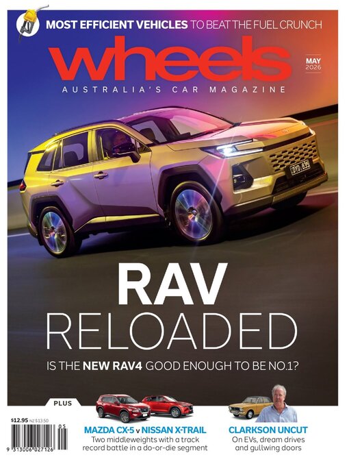 Cover image for Wheels